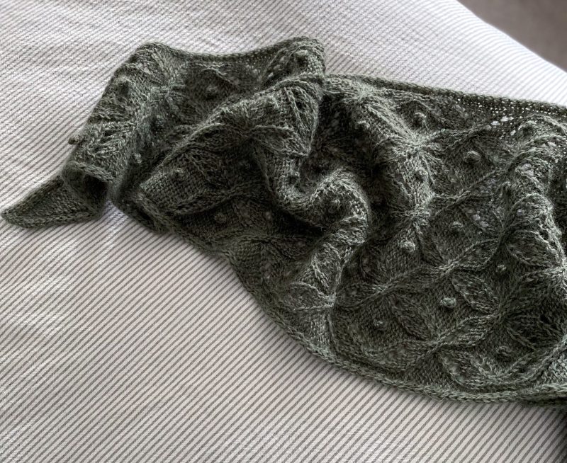 Daisy Chain Scarf - Devon 4ply