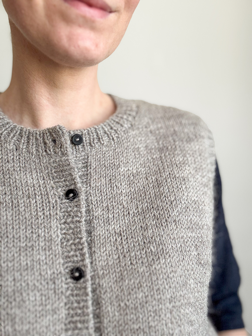 Sally-vest-2 Burrow beanie sloe and natural