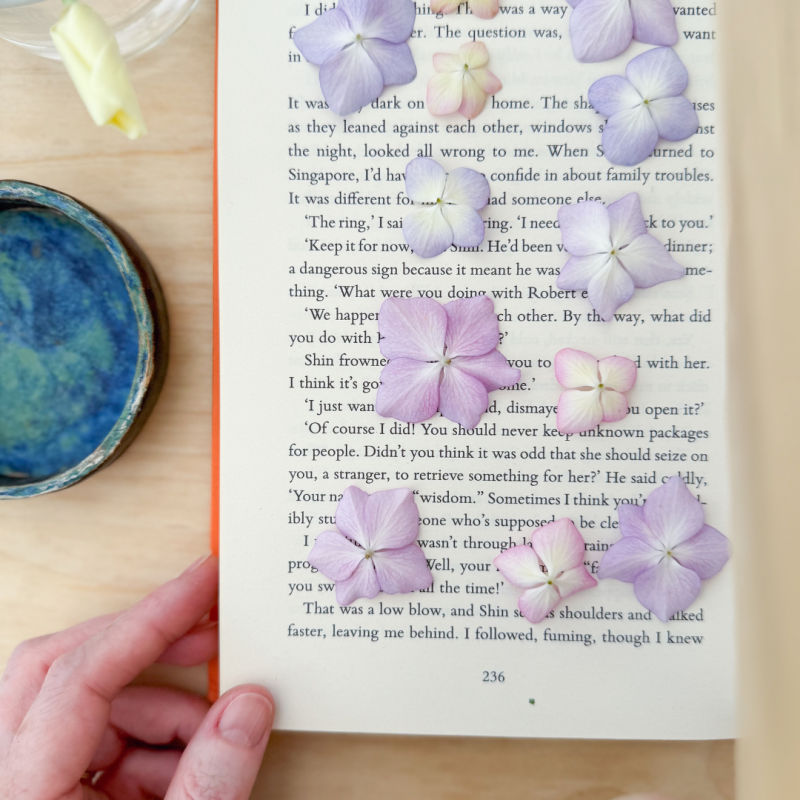 The Flower Press at Christmas advent box - Image 4