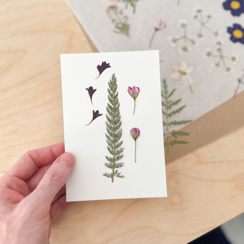 The Flower Press at Christmas advent box - Image 2
