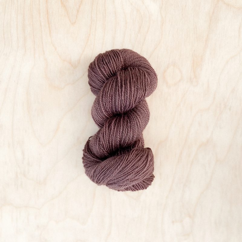 Damson - Romney Pure Sock