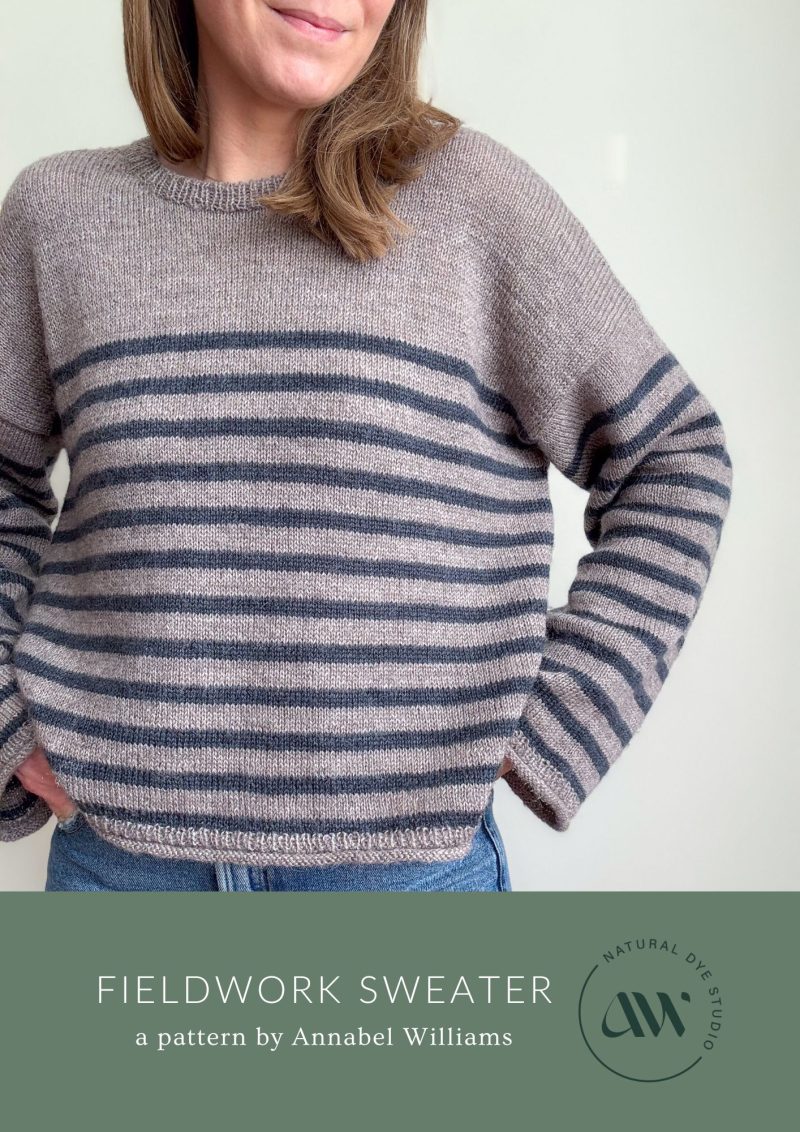 Fieldwork Sweater Pattern (PDF)