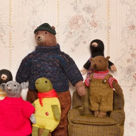[Pre-order] Tsutsu & Myrtil Bear Yarn Kits